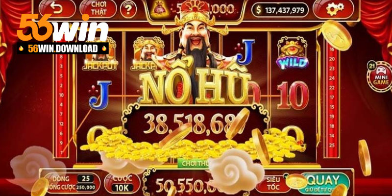 Điểm nổi bật nổ hũ thần tài 777 56Win