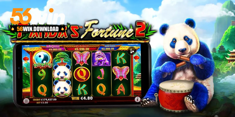 Giới thiệu nổ hũ Panda Fortune 56Win