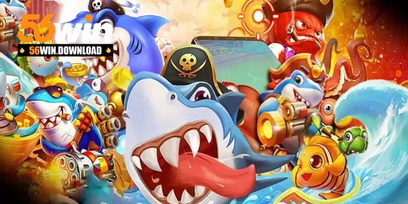 Ưu điểm khi chơi bắn cá đổi Card tại nhà cái 56Win